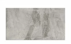 HOME STORY Hochflorteppich Dream | Silbergrau / Weiß 80x150 cm