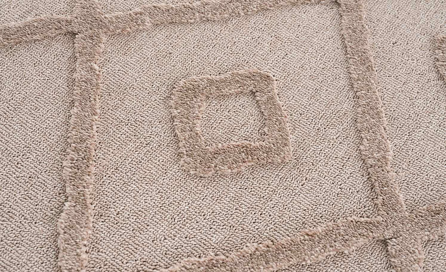 Collection by citamaass Kurzflorteppich Free | Braun 80x150 cm – Bild 5