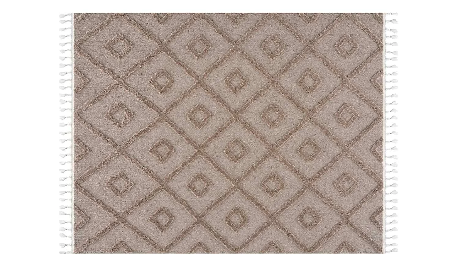 Collection by citamaass Kurzflorteppich Free | Braun 80x150 cm – Bild 3