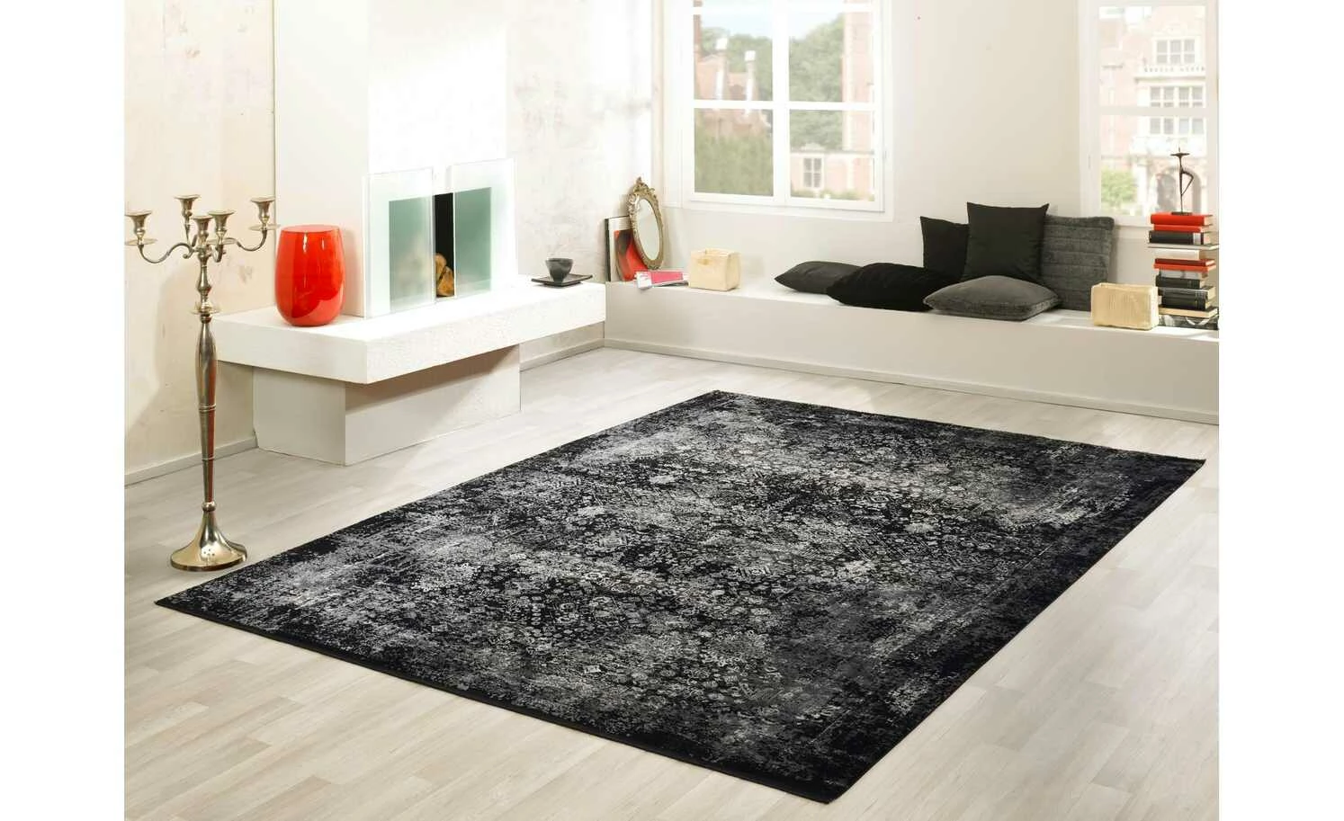 Kurzflorteppich Palermo | 200x250 cm