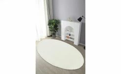 HOME STORY Hochflorteppich Bunny | Sand (Beige)