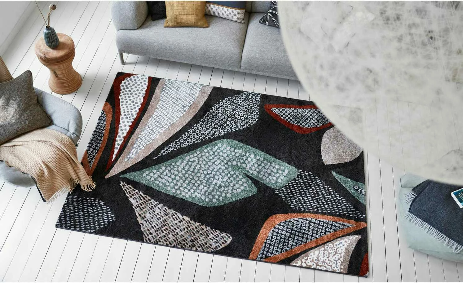 Esprit Kurzflorteppich | 150|cm 80|cm 80x150 cm