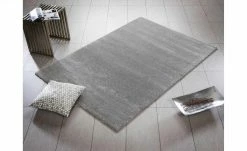 Kurzflorteppich | Grau 200|cm 140|cm 140x200 cm