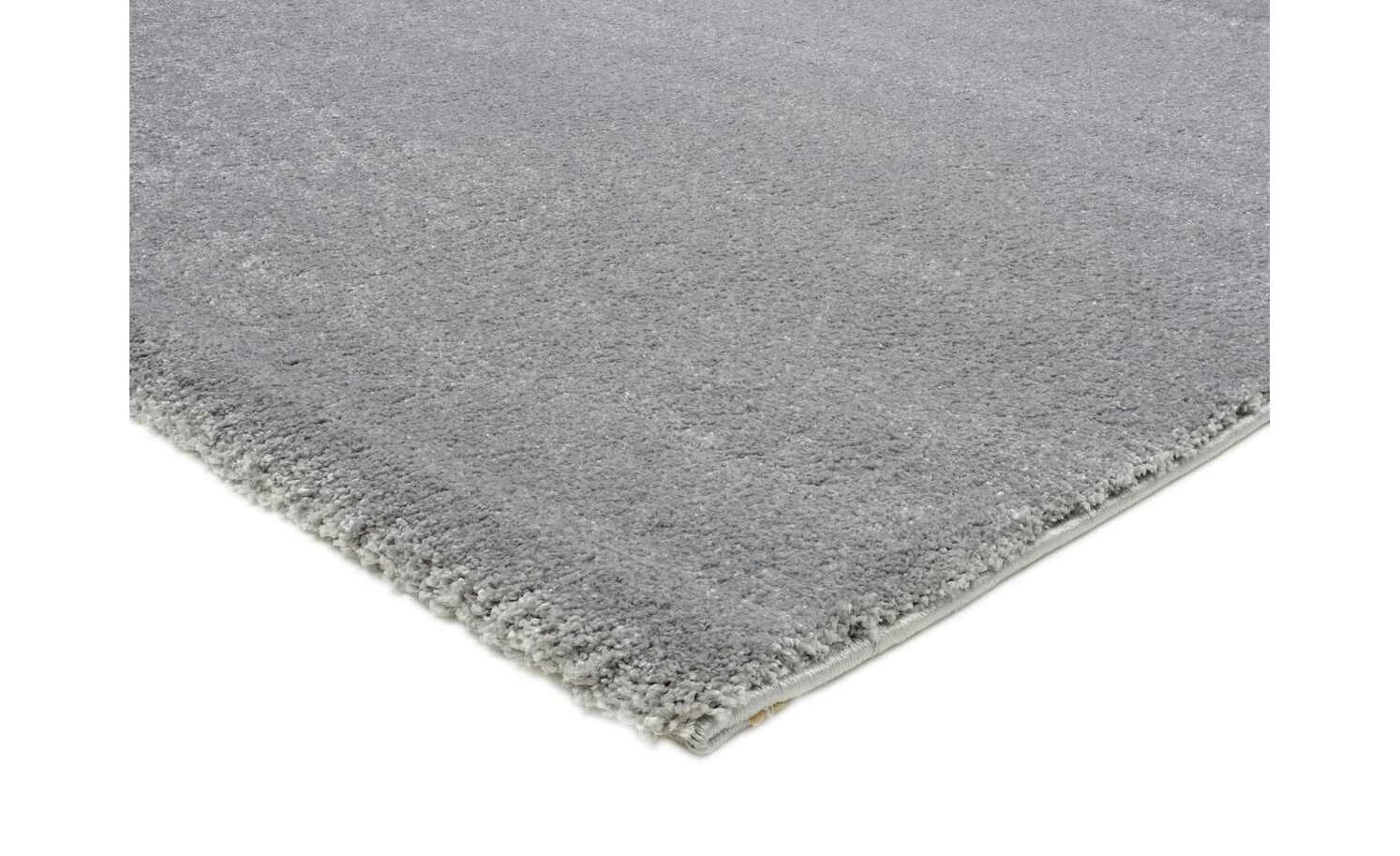 Kurzflorteppich | Grau 200|cm 140|cm 140x200 cm – Bild 4