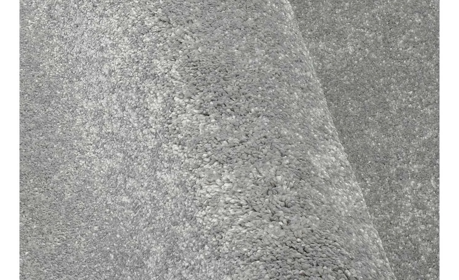 Kurzflorteppich | Grau 200|cm 140|cm 140x200 cm – Bild 5