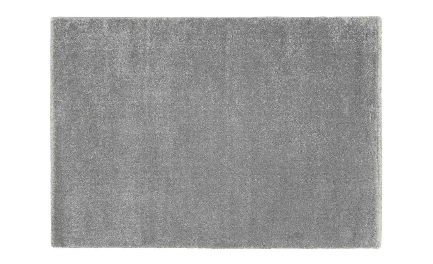 Kurzflorteppich | Grau 200|cm 140|cm 140x200 cm – Bild 2