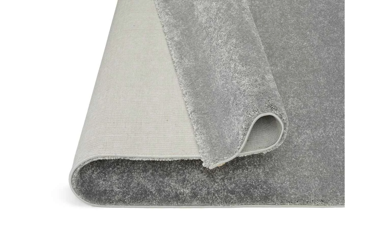 Kurzflorteppich | Grau 200|cm 140|cm 140x200 cm – Bild 7