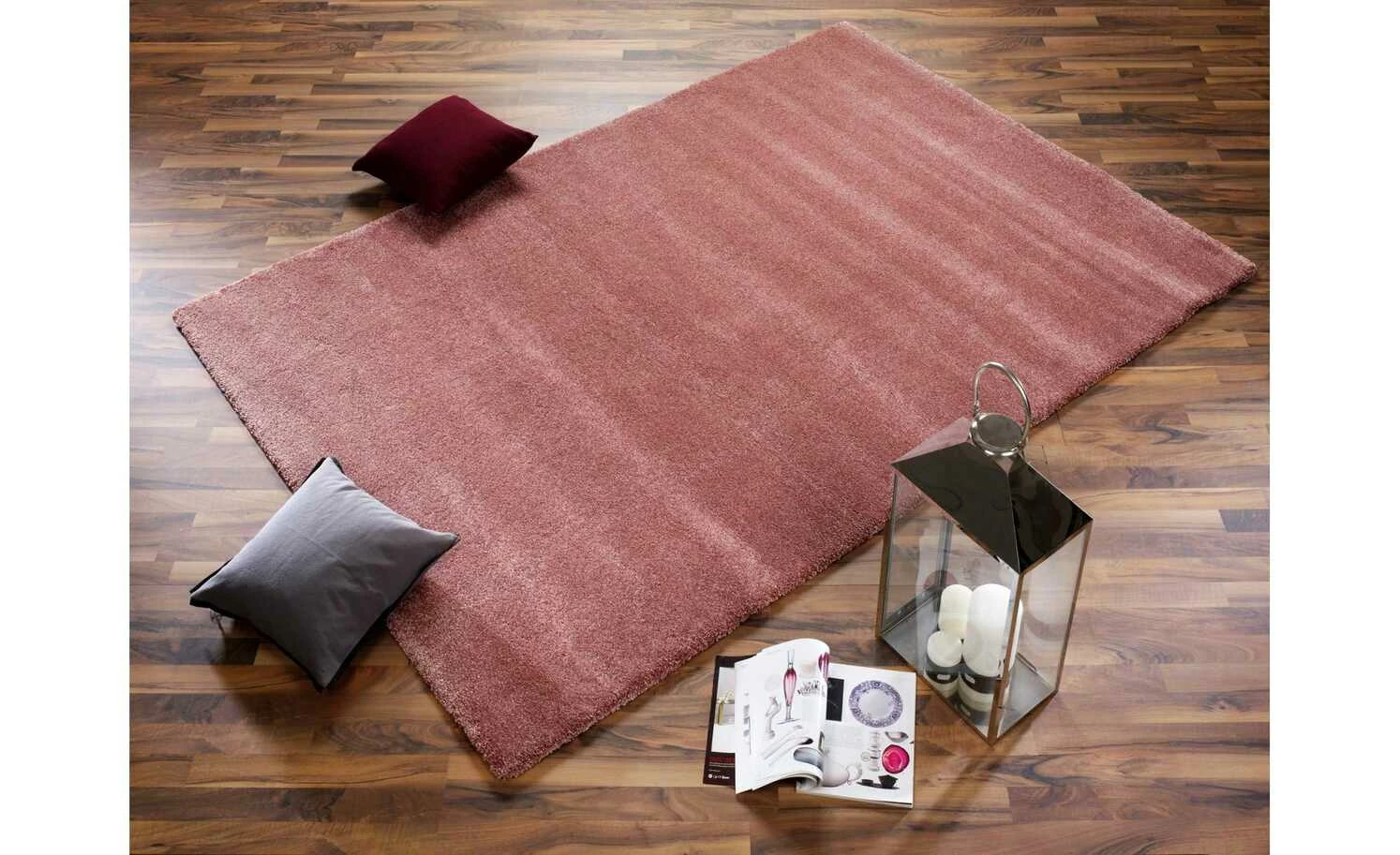 Kurzflorteppich | rosenholz 340|cm 240|cm 240x340 cm