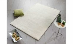 Kurzflorteppich | Creme 130|cm 65|cm 65x130 cm