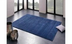 Kurzflorteppich | Blau 130|cm 65|cm 65x130 cm