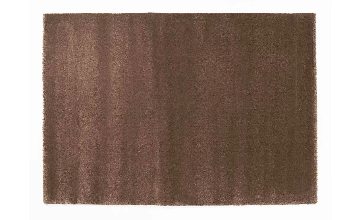 Kurzflorteppich | Braun 130|cm 65|cm 65x130 cm – Bild 2