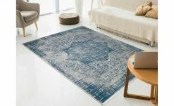 Teppich | Blau 340|cm 240|cm 240x340 cm