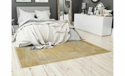 Teppich | Gold 200|cm 140|cm 140x200 cm