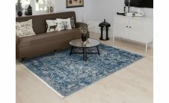 Teppich | Blau 200|cm 140|cm 140x200 cm