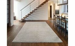 Hochflorteppich | Grau 290|cm 240|cm 240x290 cm