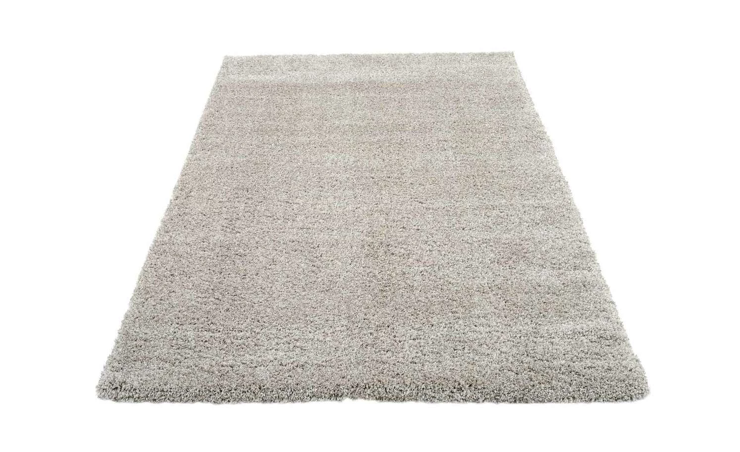 Hochflorteppich | Grau 290|cm 240|cm 240x290 cm – Bild 6