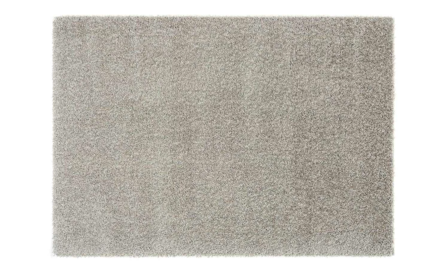 Hochflorteppich | Grau 130|cm 65|cm 65x130 cm – Bild 2