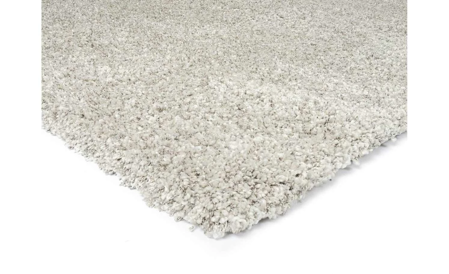 Hochflorteppich | Grau 170|cm 120|cm 120x170 cm – Bild 4