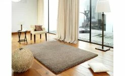 Hochflorteppich | Braun 130|cm 65|cm 65x130 cm