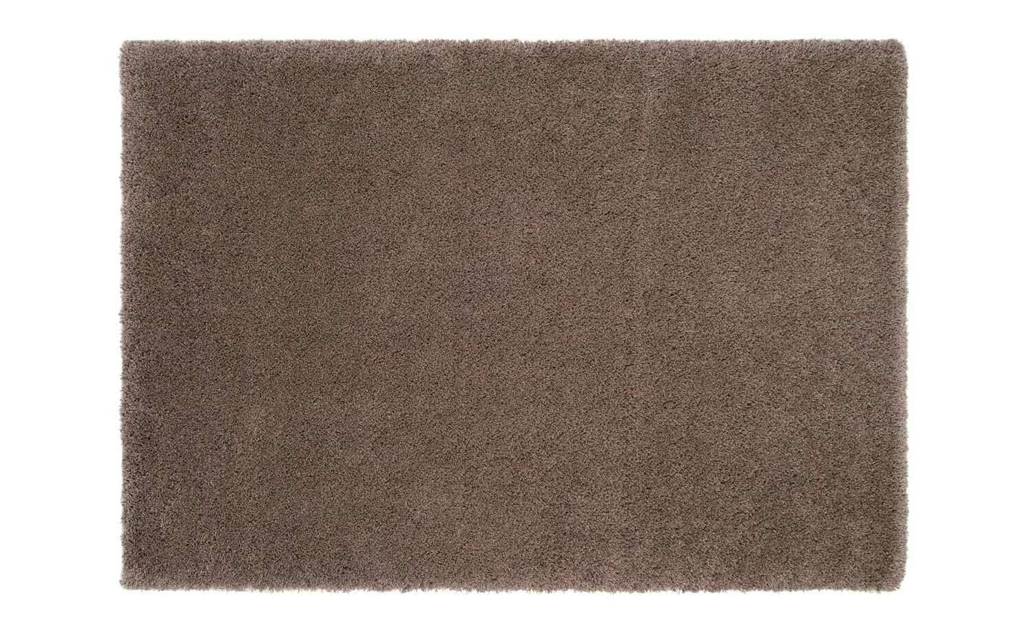 Hochflorteppich | Braun 100|cm 100|cm 100x100 cm – Bild 5