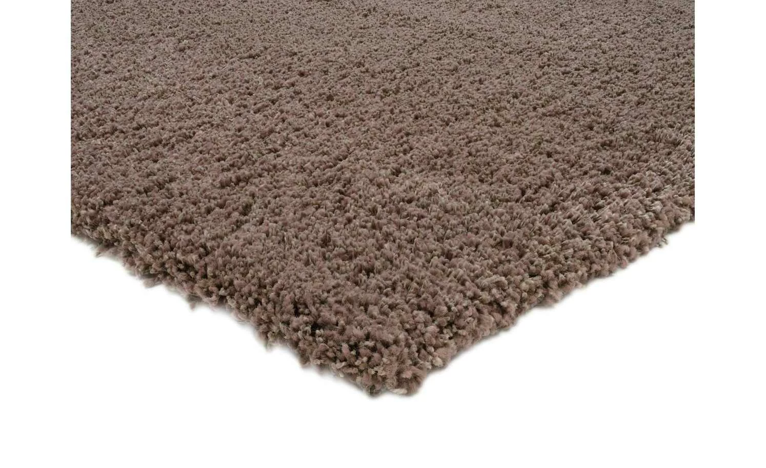 Hochflorteppich | Braun 100|cm 100|cm 100x100 cm – Bild 6