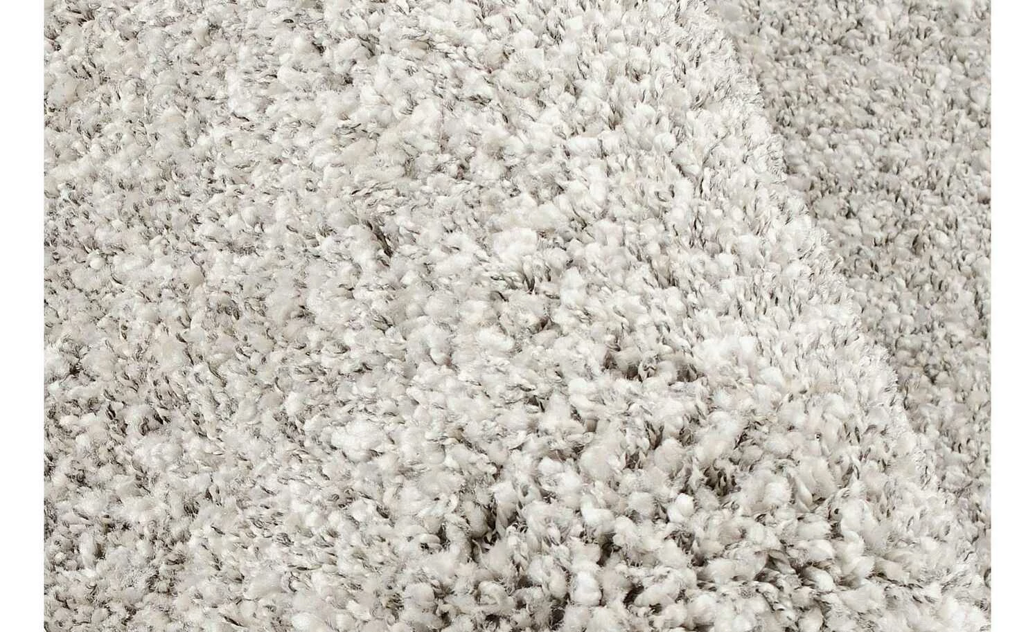 Hochflorteppich | Grau 230|cm 160|cm 160x230 cm – Bild 3