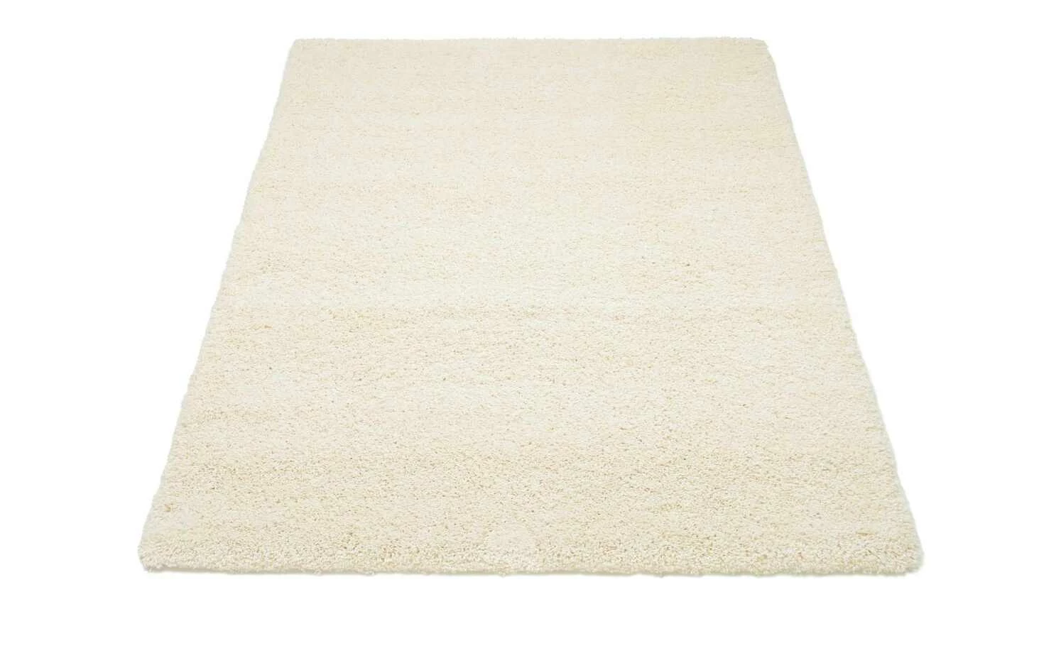 Hochflorteppich | Creme 130|cm 65|cm 65x130 cm – Bild 3