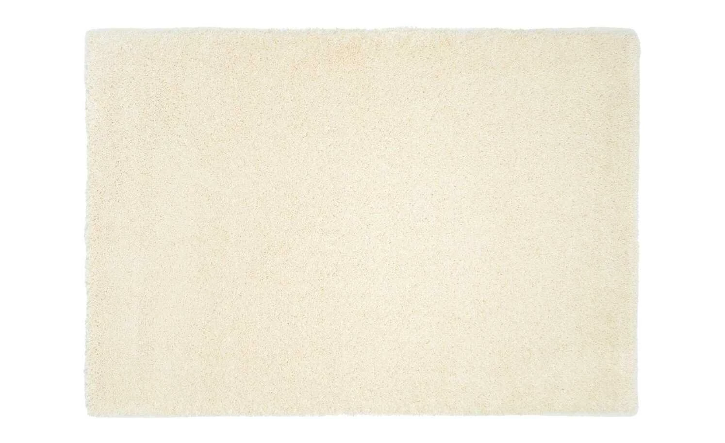 Hochflorteppich | Creme 130|cm 65|cm 65x130 cm – Bild 2