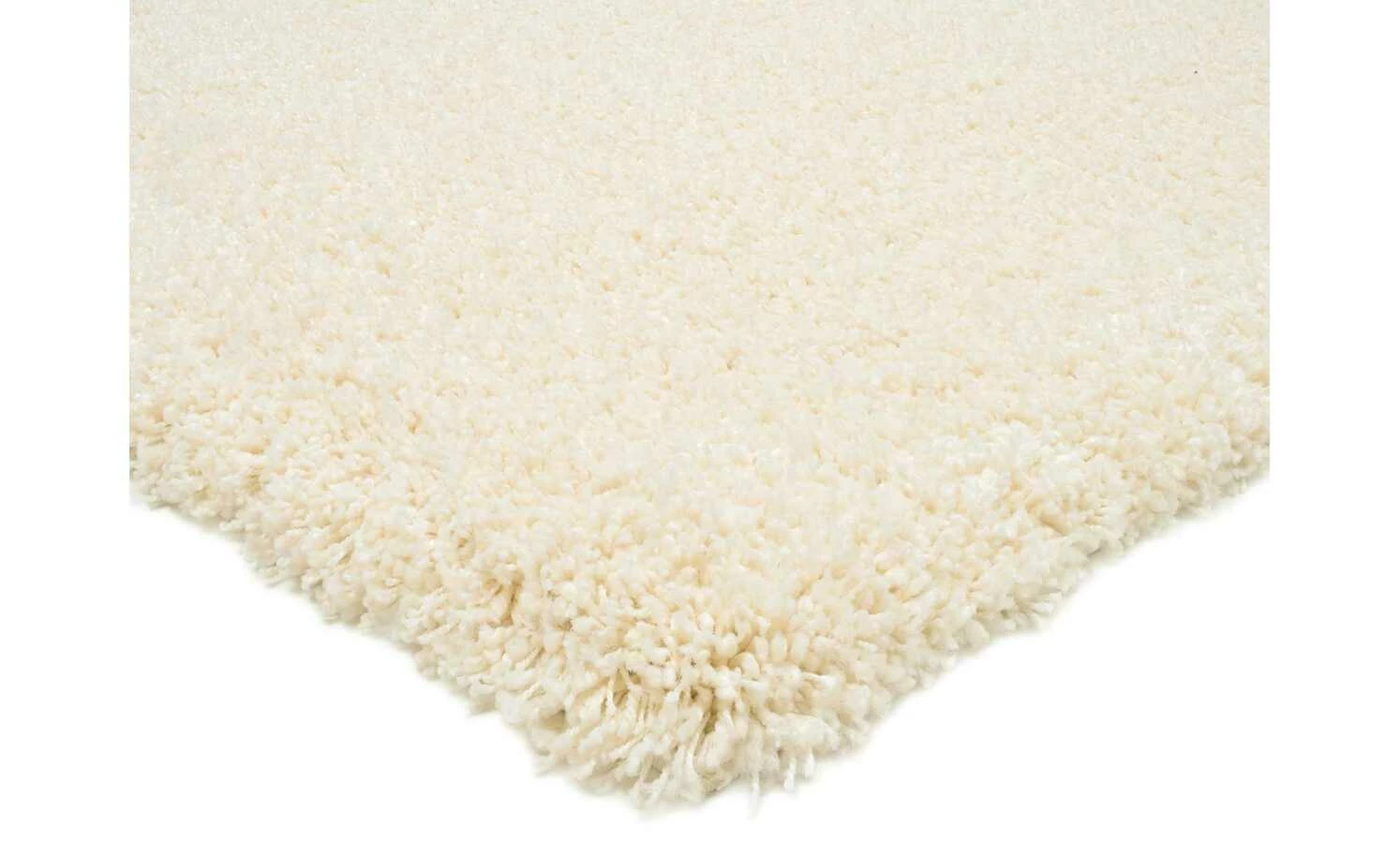 Hochflorteppich | Creme 130|cm 65|cm 65x130 cm – Bild 6