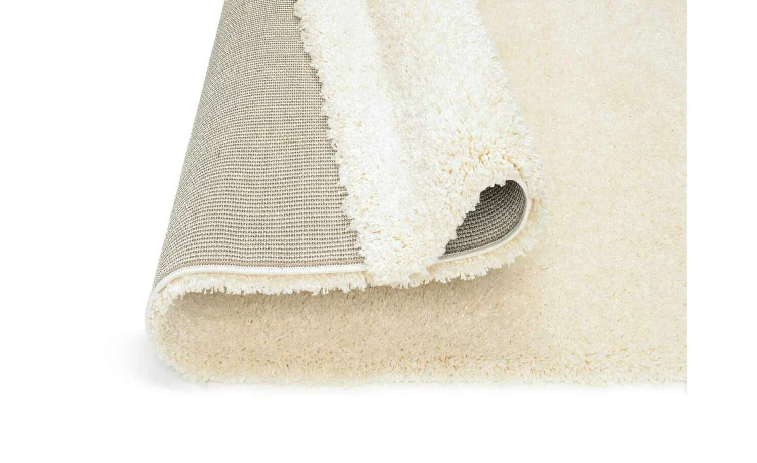 Hochflorteppich | Creme 130|cm 65|cm 65x130 cm – Bild 7