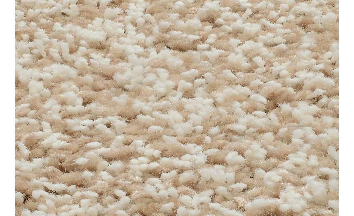 Hochflorteppich | Beige-Mix 130|cm 65|cm 65x130 cm – Bild 3