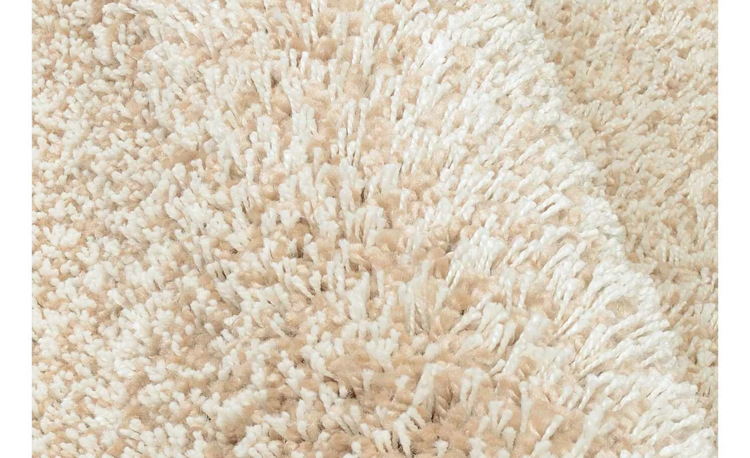 Hochflorteppich | Beige-Mix 130|cm 65|cm 65x130 cm – Bild 4