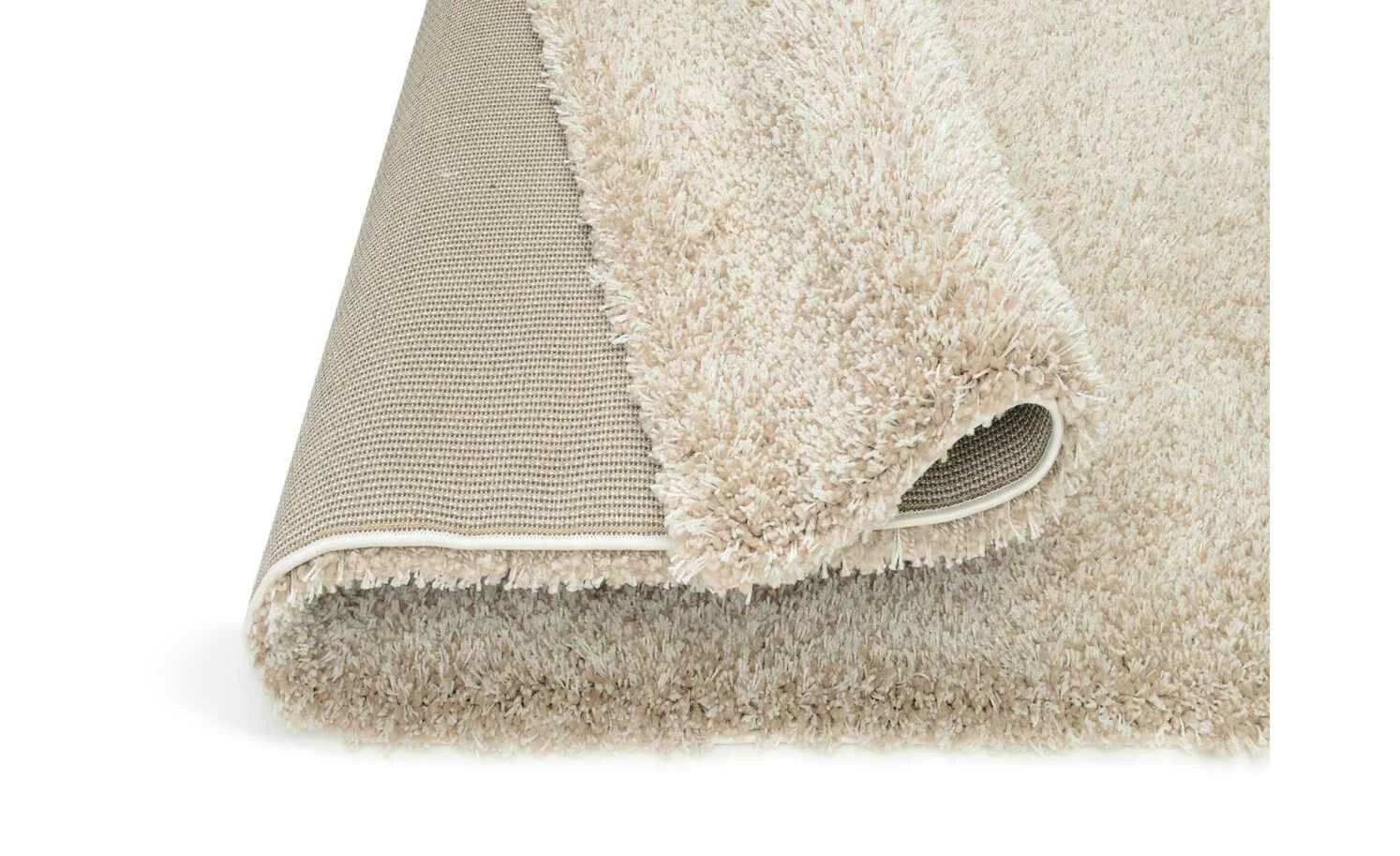 Hochflorteppich | Beige-Mix 130|cm 65|cm 65x130 cm – Bild 5