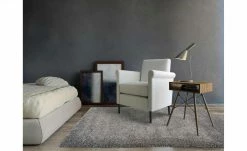 Hochflorteppich | Dunkel Grau 130|cm 65|cm 65x130 cm