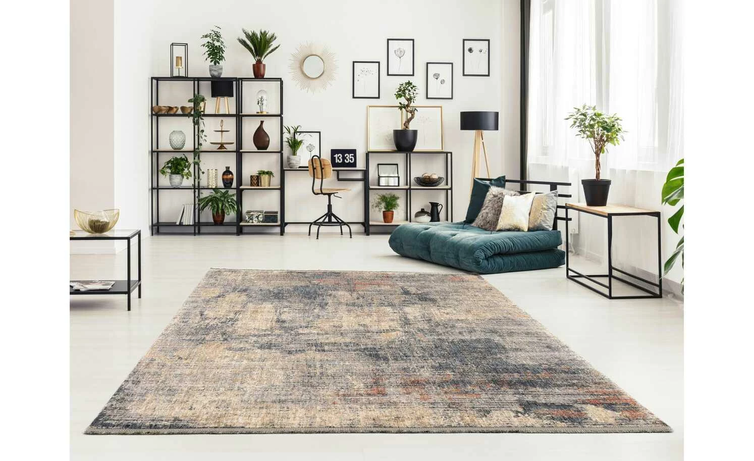 Kurzflorteppich | 140x200 cm 200|cm 140|cm