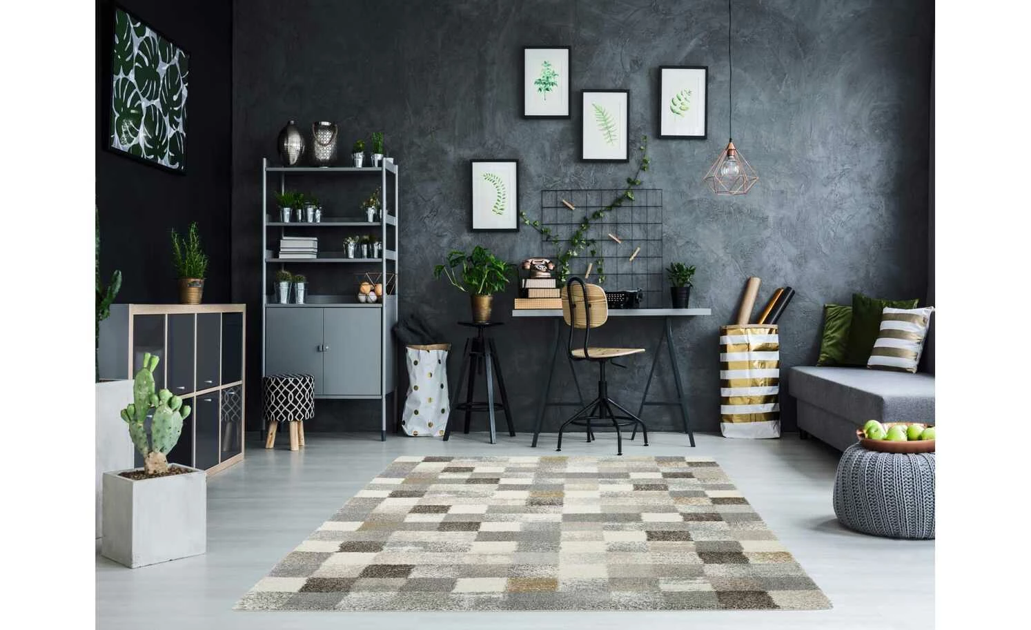 Kurzflorteppich | 250|cm 200|cm 200x250 cm