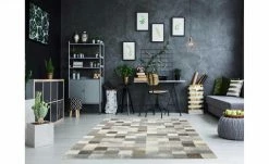 Kurzflorteppich | 200|cm 200|cm 200x200 cm