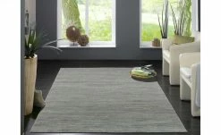 Naturteppich | Silber-Grau 350|cm 250|cm 250x350 cm