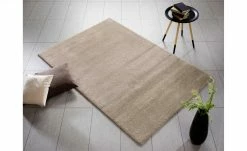 Kurzflorteppich | Beige 130|cm 65|cm 65x130 cm