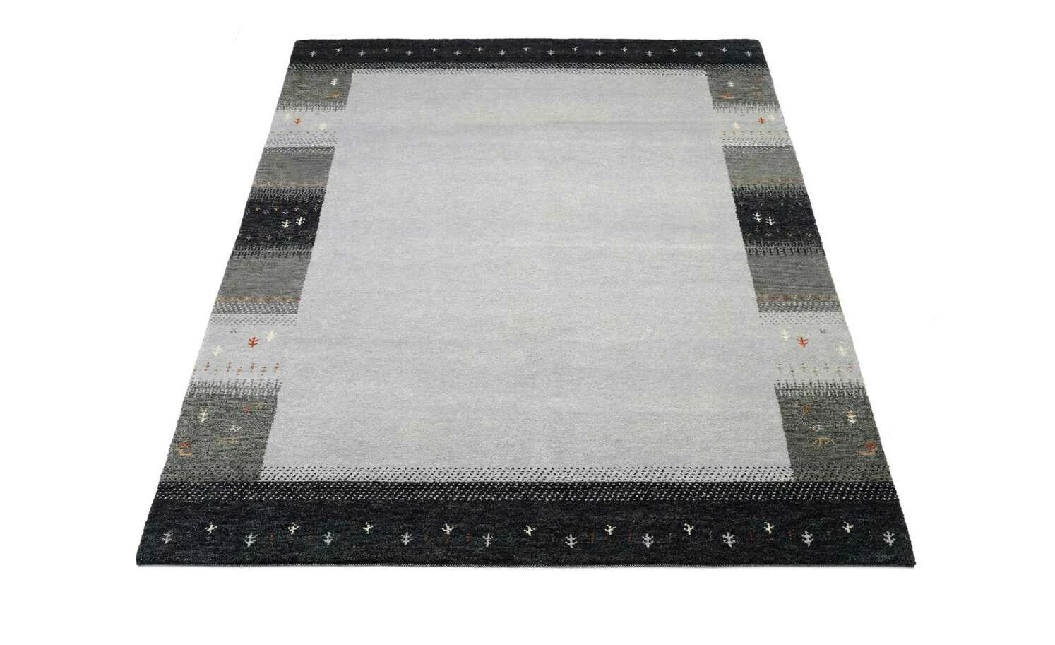 Naturteppich | Grau 350|cm 250|cm 250x350 cm – Bild 5