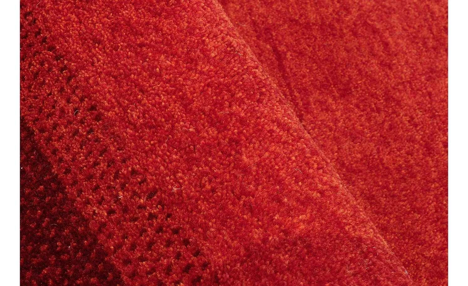 Naturteppich | Dunkel Rot 200|cm 140|cm 140x200 cm – Bild 6