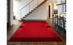 Naturteppich | Dunkel Rot 250|cm 200|cm 200x250 cm