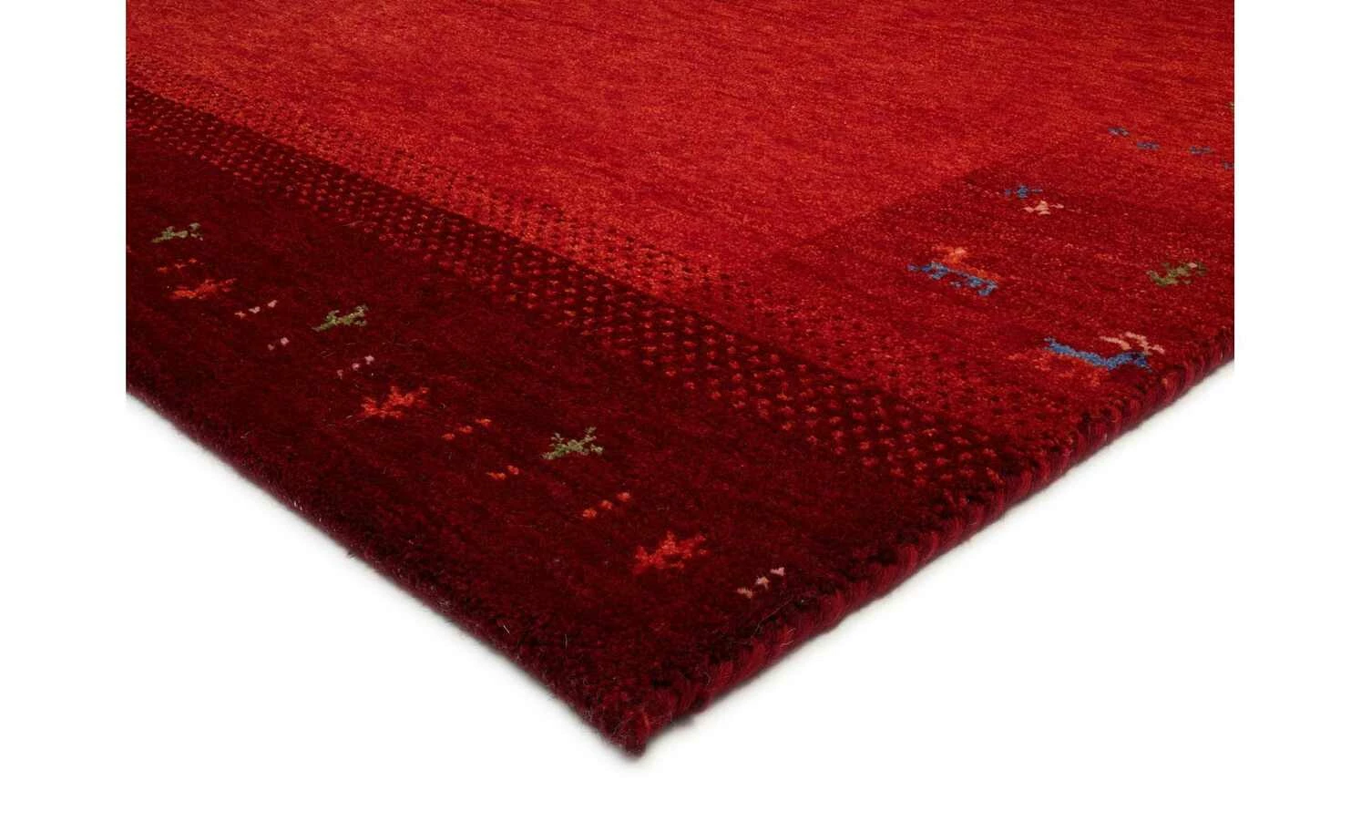 Naturteppich | Dunkel Rot 250|cm 200|cm 200x250 cm – Bild 7