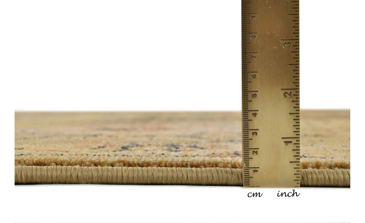 THEKO Teppich | Beige 60|cm 40|cm 40x60 cm rechteckig – Bild 2