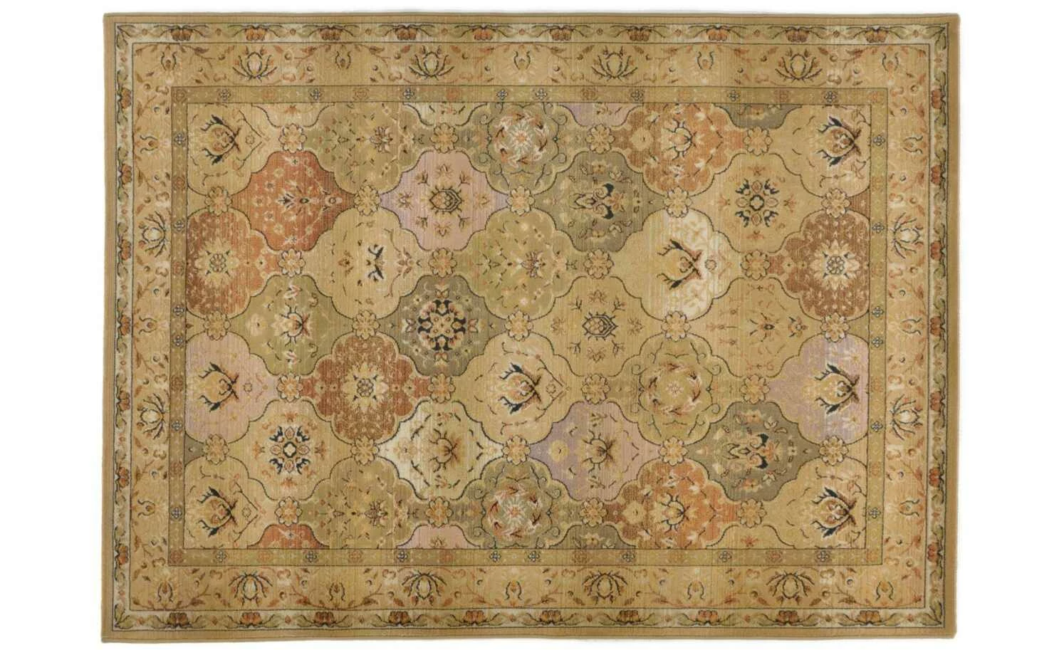 THEKO Teppich | Beige 60|cm 40|cm 40x60 cm rechteckig