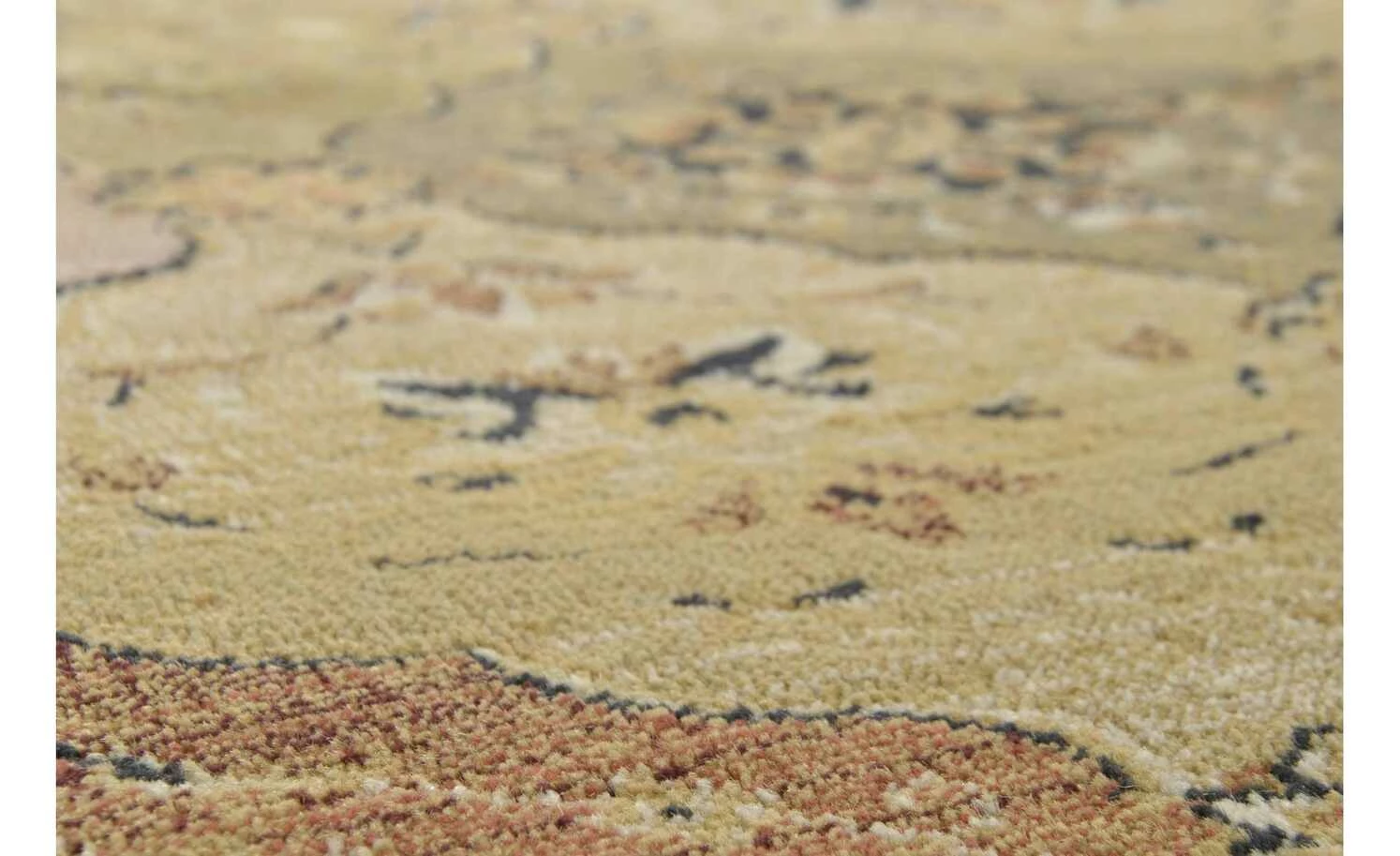 THEKO Teppich | Beige 60|cm 40|cm 40x60 cm rechteckig – Bild 3