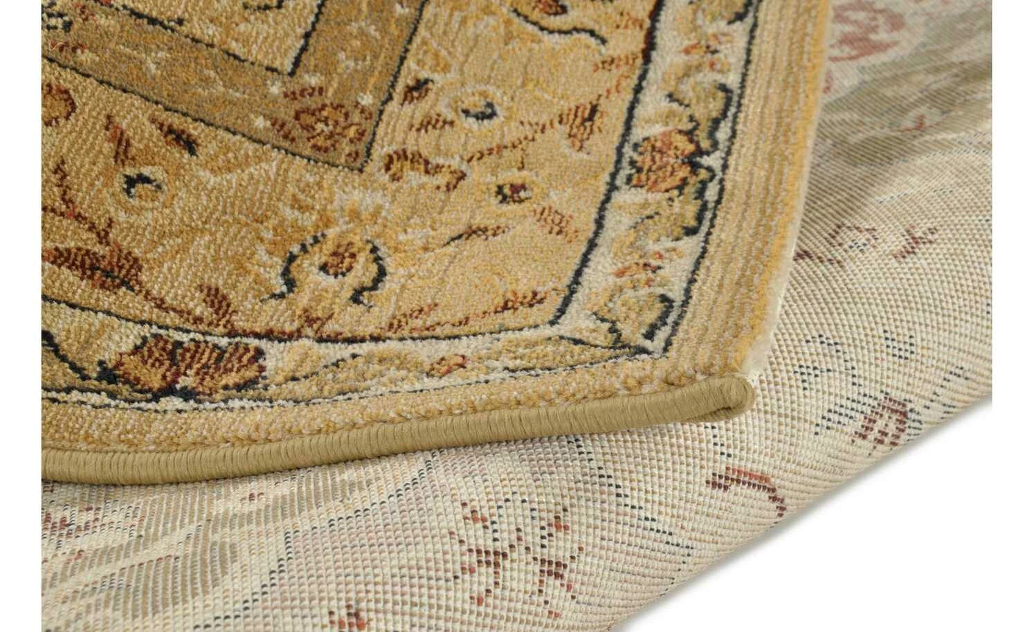 THEKO Teppich | Beige 60|cm 40|cm 40x60 cm rechteckig – Bild 4