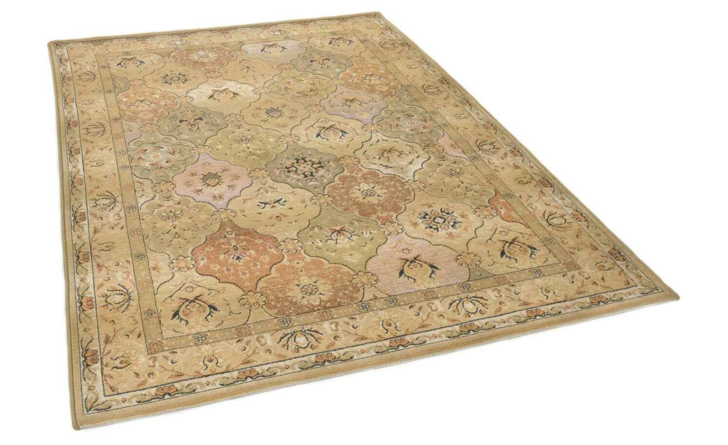 THEKO Teppich | Beige 60|cm 40|cm 40x60 cm rechteckig – Bild 5