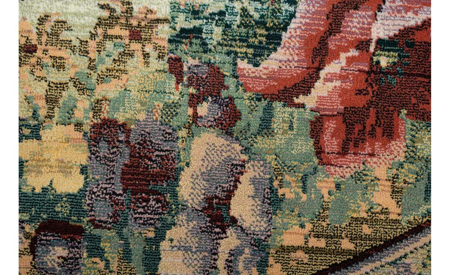 THEKO Teppich | 135|cm 68|cm 68x135 cm – Bild 5