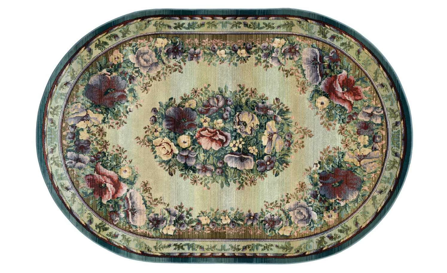 THEKO Teppich | 135|cm 68|cm 68x135 cm